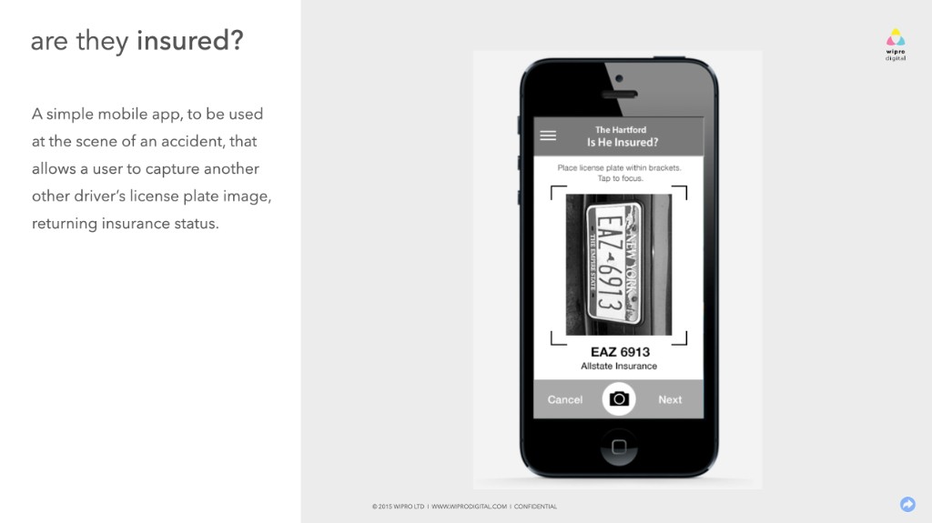 Are They Insured app mockup.