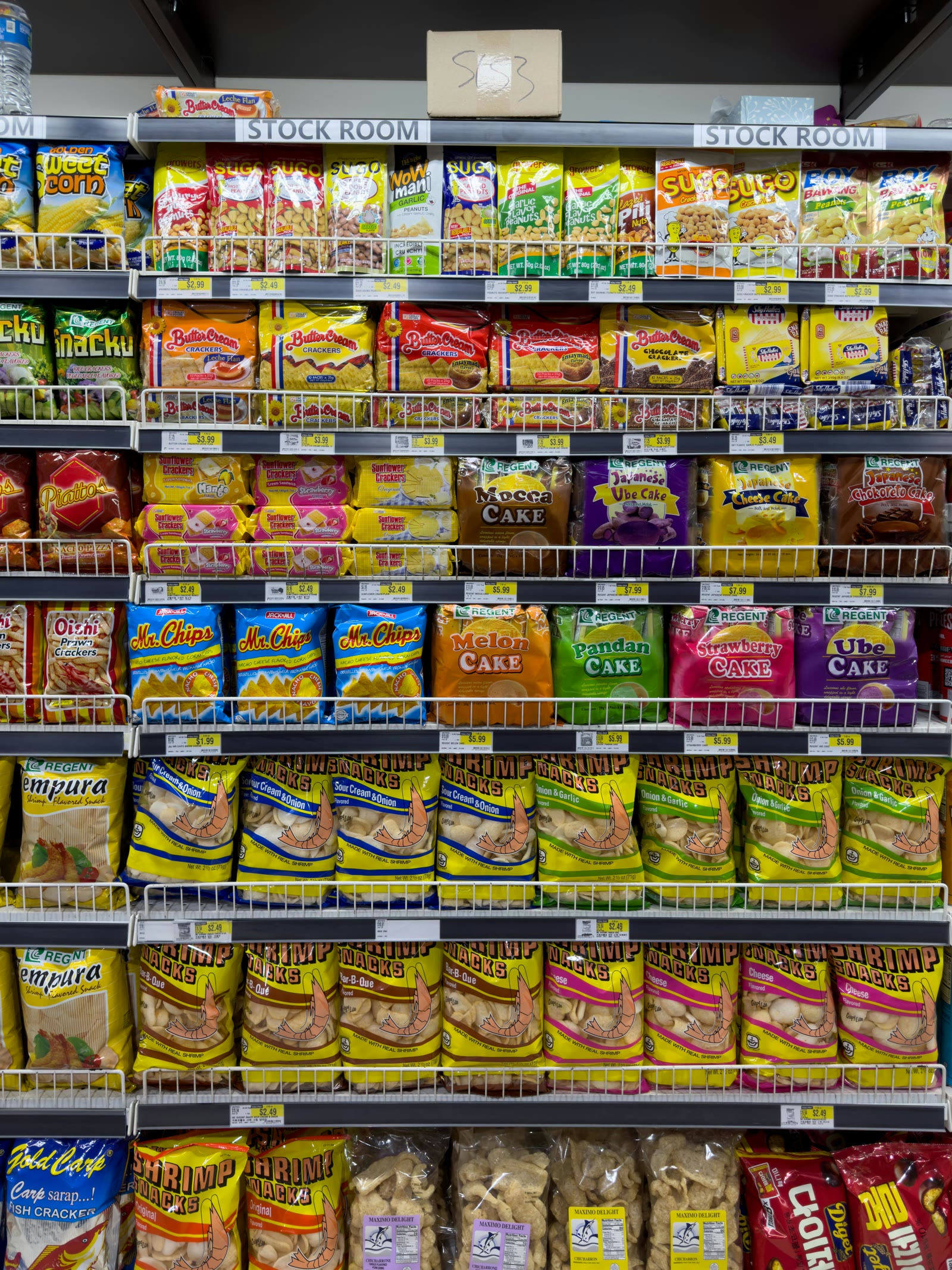 Retail shelf for NielsenIQ Synthesis